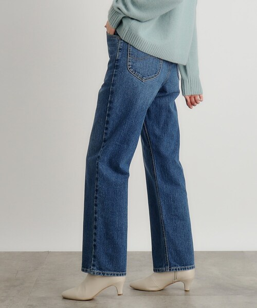 デニム・ジーパン [NEVY] Sierra Slim Bootcut Denim Pants SOMETHING×grove別注】LISAWIDE DENIM PANTS （デニムパンツ