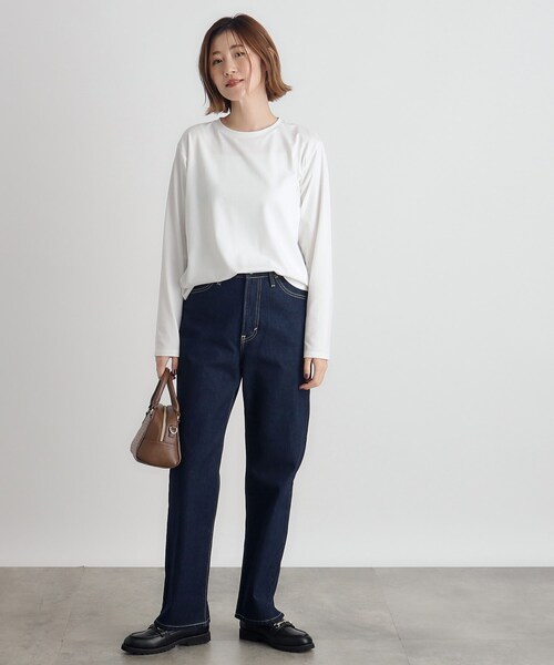 デニム・ジーパン GROVE 25ss NOA DENIM PANTS grove ジーンズ デニム デニムパンツ 「Lee×grove別注」STRAIGHT