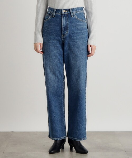 [GROVE] レディース デニムパンツ HOPE DENIM PANTS (2color) grove / グローブ （レディース） デニムパンツ | ファッション
