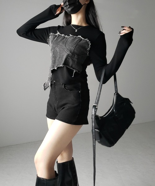 t*い様 ダメージジーンズとTシャツ6点セット t*い様 ダメージジーンズとTシャツ6点セット