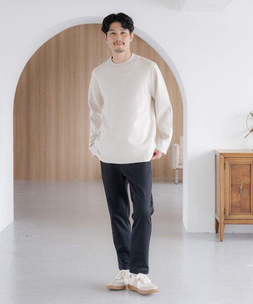 GLOBAL WORK（グローバルワーク） パンツ スマらくイージーパンツ+WARM