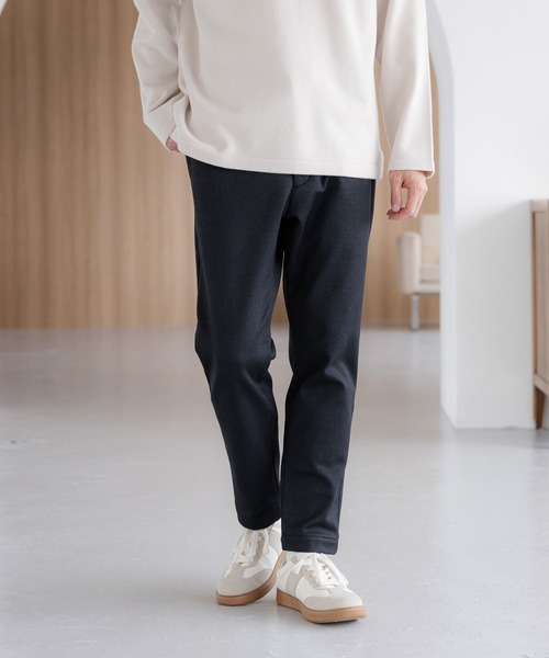 GLOBAL WORK（グローバルワーク） パンツ スマらくイージーパンツ+WARM