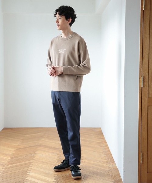 GLOBAL WORK（グローバルワーク） パンツ スマらくイージーパンツ+WARM