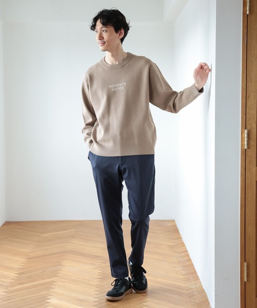 GLOBAL WORK（グローバルワーク） パンツ スマらくイージーパンツ+WARM