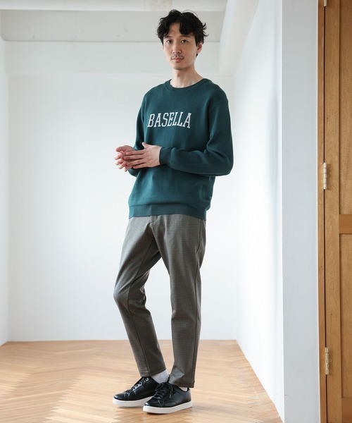 GLOBAL WORK（グローバルワーク） パンツ スマらくイージーパンツ+WARM