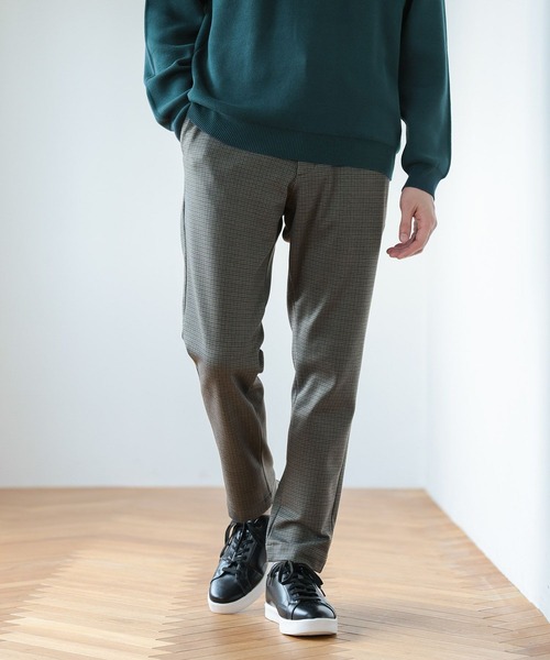 GLOBAL WORK（グローバルワーク） パンツ スマらくイージーパンツ+WARM