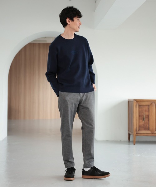 GLOBAL WORK（グローバルワーク） パンツ スマらくイージーパンツ+WARM