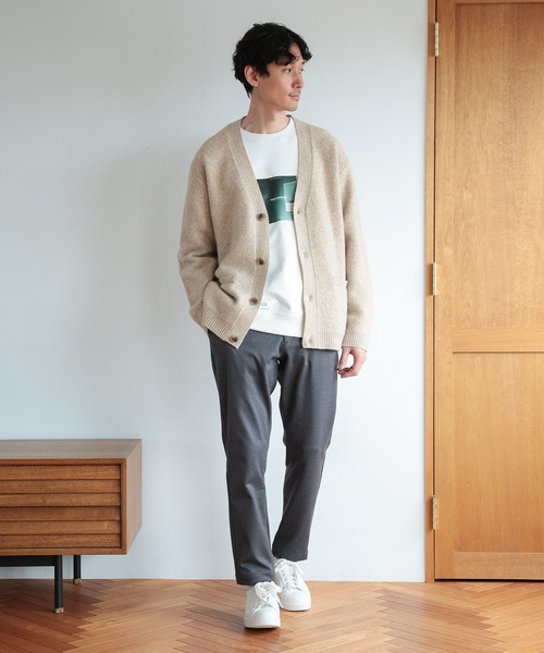 GLOBAL WORK（グローバルワーク） パンツ スマらくイージーパンツ+WARM