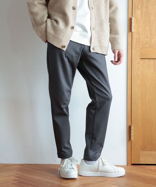 GLOBAL WORK（グローバルワーク） パンツ スマらくイージーパンツ+WARM