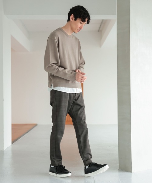 GLOBAL WORK（グローバルワーク） パンツ スマらくイージーパンツ+WARM