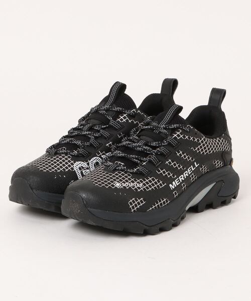 国内配送 MERRELL W MOAB SPEED 2 REFLECTIVE GORE-TEX BLACK MOAB SPEED 2 REFLECTIVE GORE-TEX®モアブ スピード 2