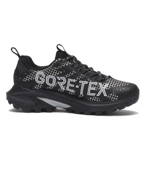 MERRELL（メレル） 防水 スニーカー W MOAB SPEED 2 REFLECTIVE GORE