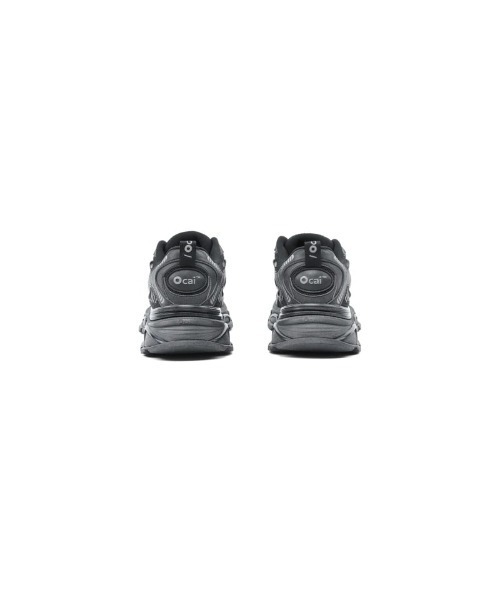 【超美品】OCAI/オカイ/RUN TECH/シルバー / 37（24cm） Ocai スニーカー OCAI/オカイ/RUN TECH メンズ レディース
