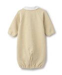 ベビー服 ロンパース ジャガード2WAYオールの詳細画像1