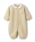 ベビー服 ロンパース ジャガード2WAYオールの詳細画像2