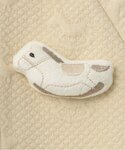 ベビー服 ロンパース ジャガード2WAYオールの詳細画像4