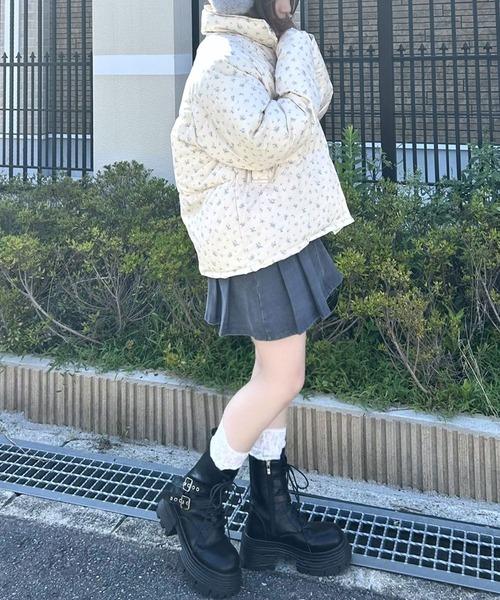 DearMyLoveRoseショートコート