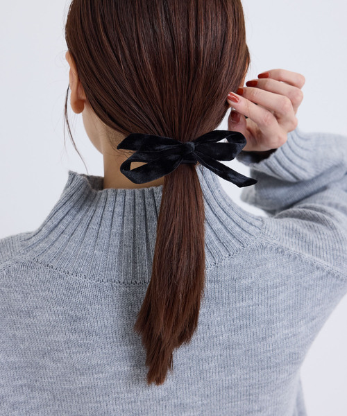 ROPE' PICNIC（ロペ ピクニック） ヘアゴム ベロアリボンポニー