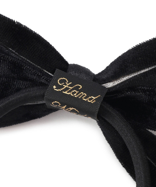 ROPE' PICNIC（ロペ ピクニック） ヘアゴム ベロアリボンポニー