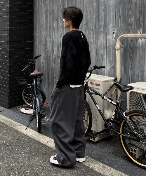 Chikashitsu+ スウェットパンツ ジャージ 「Chikashitsu +
