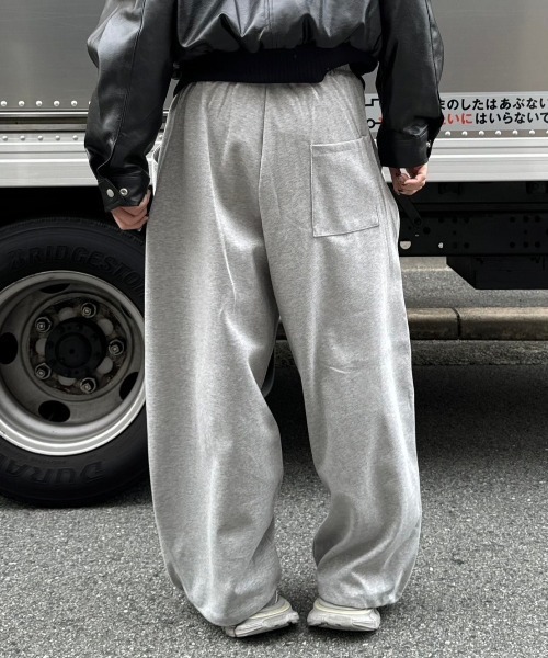 Chikashitsu+ スウェットパンツ ジャージ 「Chikashitsu +