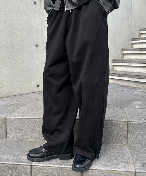 Chikashitsu+ スウェットパンツ ジャージ 「Chikashitsu +