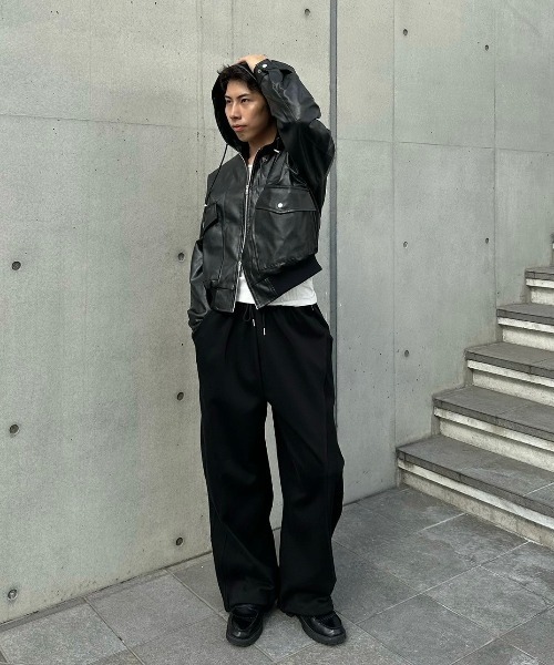 keshi スウェットパンツ グランジ加工 スウェットパンツ / Grunge sweatpants