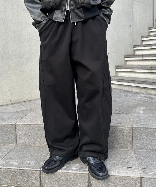 Chikashitsu+ スウェットパンツ ジャージ 「Chikashitsu +