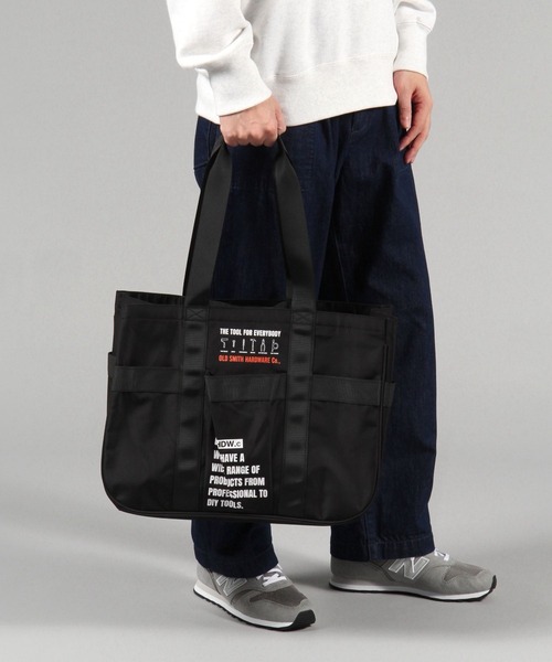 niko and… トートバッグ 「OLD SMITH(オールドスミス)」ツール