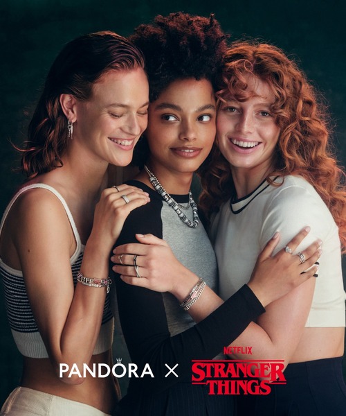 【国内未発売】PANDORA×STRANGER THINGS シルバーリング Pandora Jewelry x Stranger Things Collection — EXTRA MAGIC