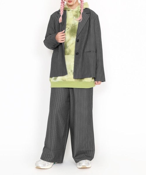 PUNYUS（プニュズ） ジャケット テーラードジャケット ピンストライプ