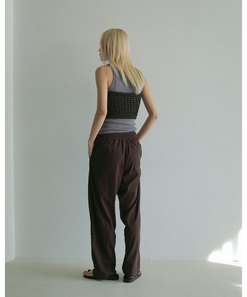 anuke ニット セーター 2way Knit Bustier レディース