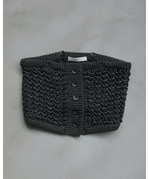 トップス anuke 2way Knit Bustier SALE 20％OFF】2way Knit Bustier ツーウェイ ニットビスチェ