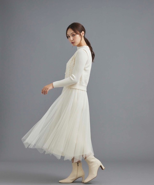 fifth（フィフス） ワンピース ベストセットチュールドッキング