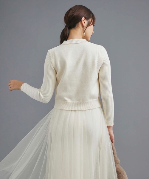 fifth（フィフス） ワンピース ベストセットチュールドッキング