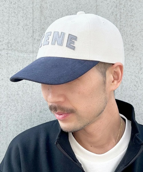 Basiquenti キャップ 帽子 「Basiquenti」SCENE Cap シーンキャップ