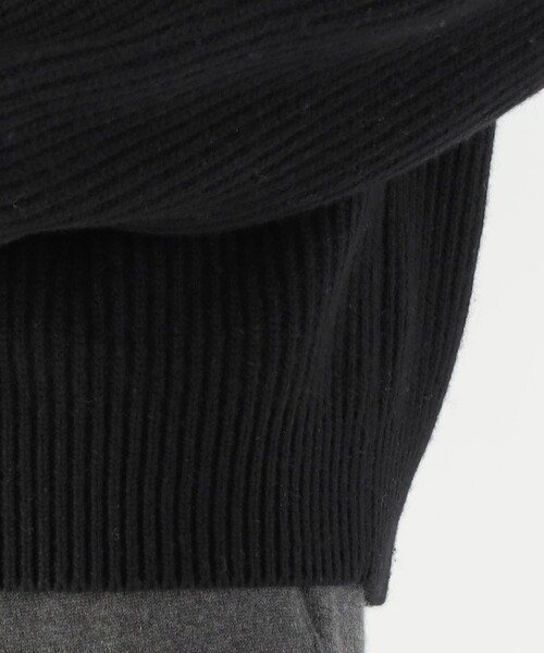 ギャルリーヴィー ファインウール ジップアップ ブルゾン ニットジャケット GALERIE VIE ギャルリーヴィー ファインウール ジップアップブルゾン