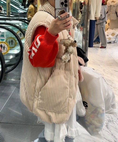 Alley Tokyo ダウンベスト ベスト モンスターエコダウンベスト