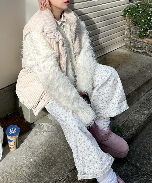 Alley Tokyo ダウンベスト ベスト モンスターエコダウンベスト