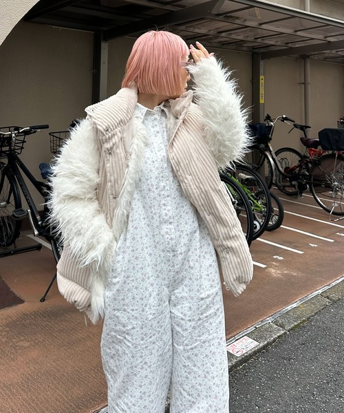 LONDON TRADITION アイボリー ダウンベスト ダウンベスト LE SOUK HOLIDAY｜クロスプラス公式通販サイト