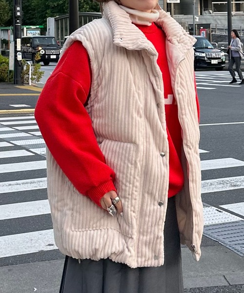 Alley Tokyo ダウンベスト ベスト モンスターエコダウンベスト