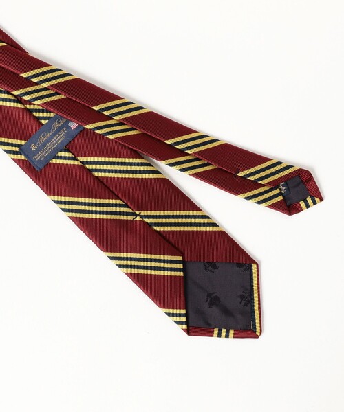 Brooks Brothers ネクタイ ストライプデザイン BEAMS F ネクタイ Brooks Brothers / レップストライプ : ZOZOTOWN