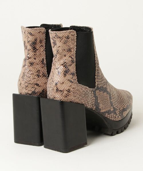 「EVRIS」 ショートブーツ M ブラウン レディース_画像2