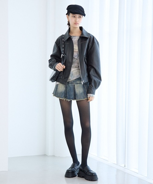 FOREVER21 ブルゾン アウター 「2025SS」ヴィンテージライク