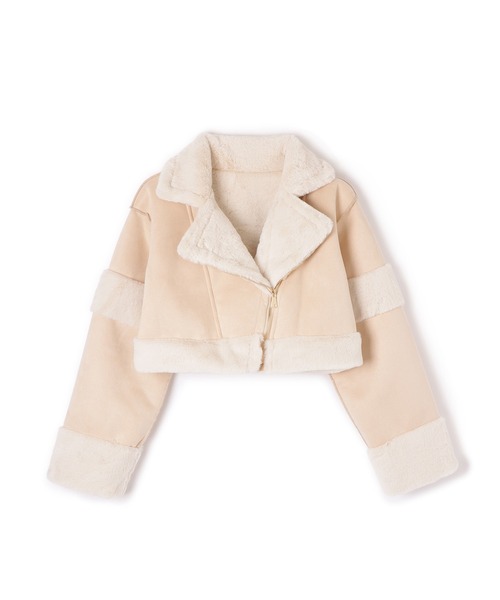 M DOLLY レザージャケット ライダース *M DOLLY original* reversible