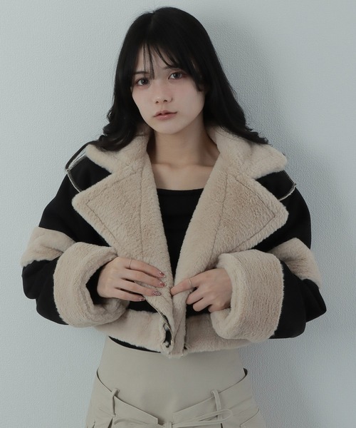 M DOLLY レザージャケット ライダース *M DOLLY original* reversible