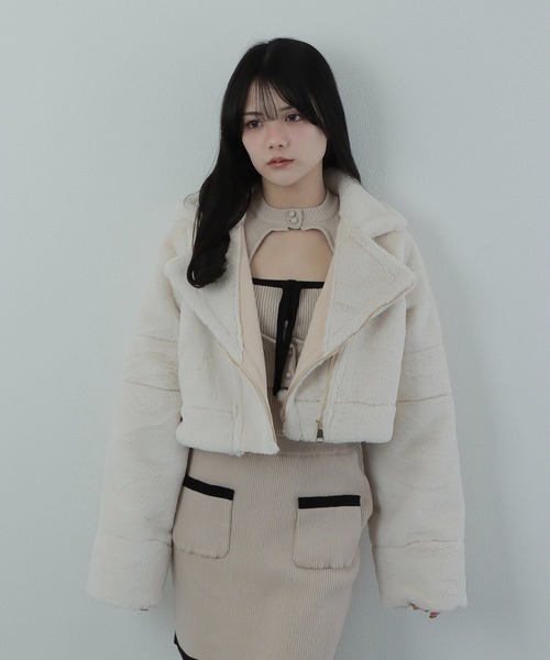 M DOLLY レザージャケット ライダース *M DOLLY original* reversible