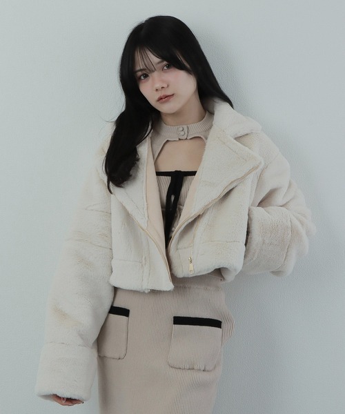 M DOLLY レザージャケット ライダース *M DOLLY original* reversible