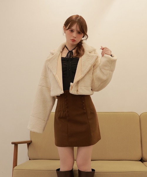 M DOLLY レザージャケット ライダース *M DOLLY original* reversible