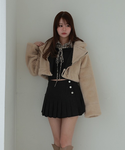 M DOLLY レザージャケット ライダース *M DOLLY original* reversible